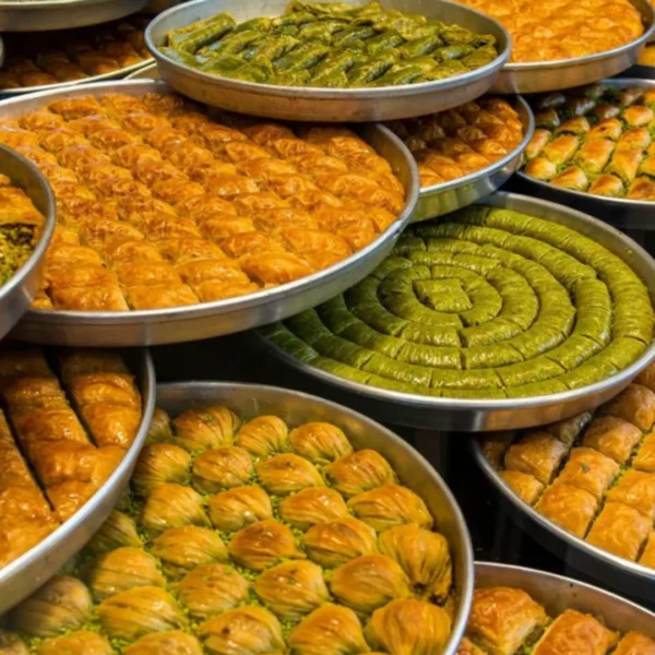 Baklawa and Arabic Sweets