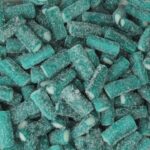 Fizzy Blue Raspberry Pencils