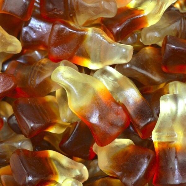 Mini Cola Bottles