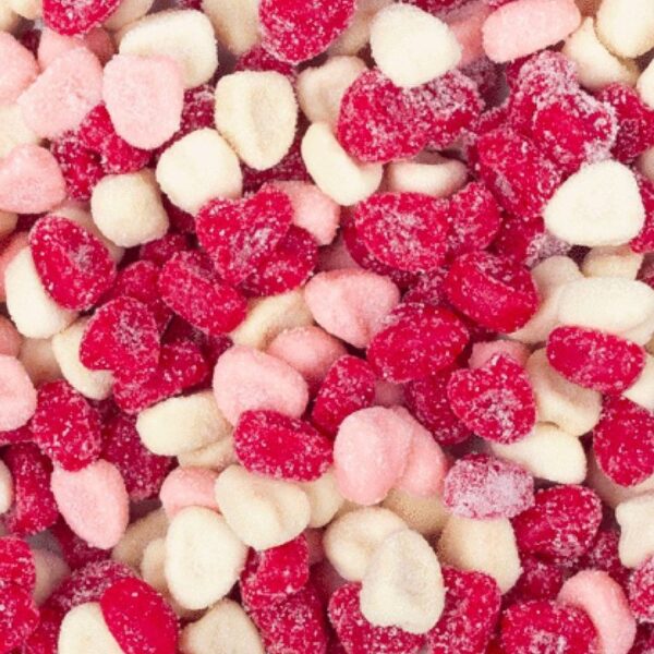 Mini Sour Hearts