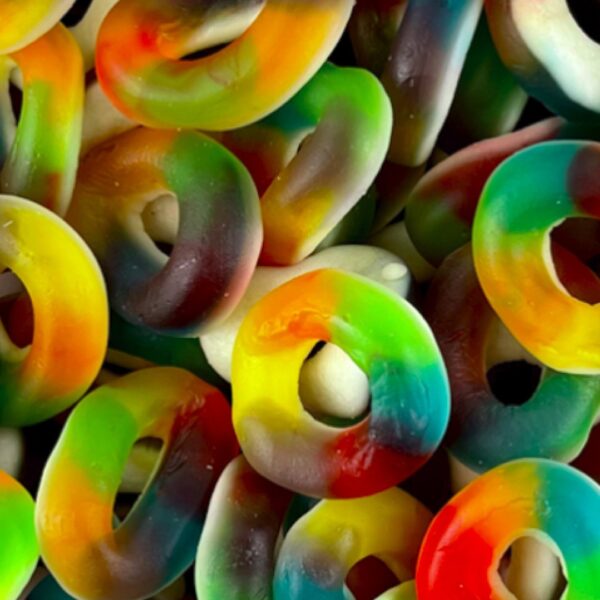Multi Colour Jelly Rings