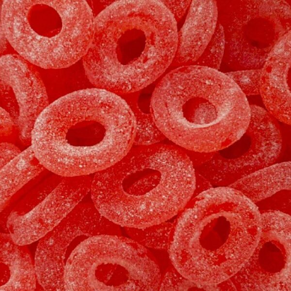 Strawberry Rings