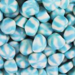 Sugared Blue Twist Kisses