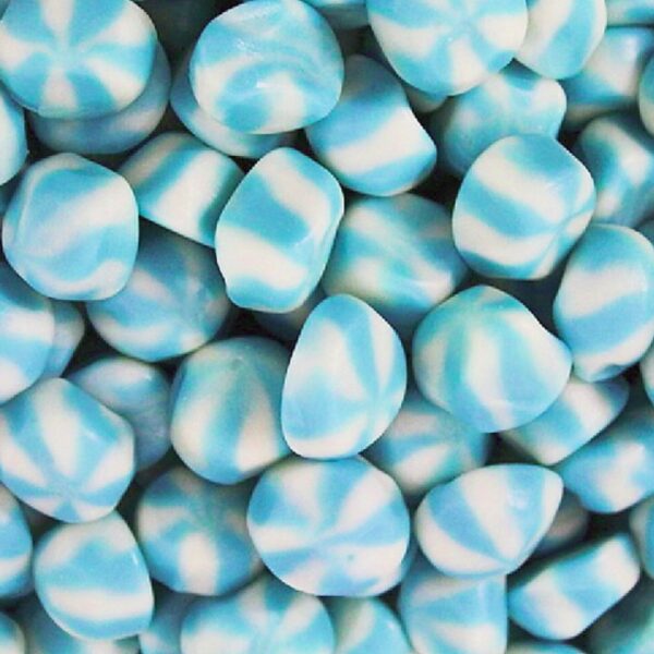 Sugared Blue Twist Kisses