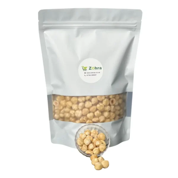 Blanched Hazelnuts