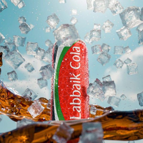 Labbaik Cola - 330ML CAN DRINK