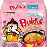 Samyang Buldak Carbonara Hot Chicken Ramen