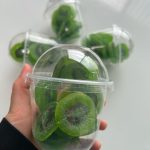 Dried kiwi