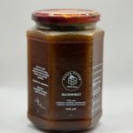 100% raw buckwheat honey