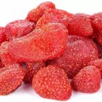 dried strawberries