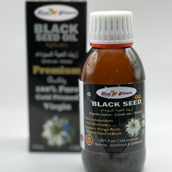 Black Seed Oil Premium Quality 100% Pure Cold Pressed Virgin