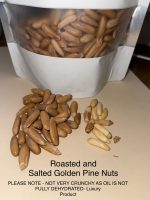 Zohra Signature Afghan Golden Pine Nuts (Jalghoza) – Roasted & Salted, 1kg - Image 3