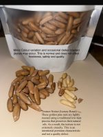 Zohra Signature Afghan Golden Pine Nuts (Jalghoza) – Roasted & Salted, 1kg - Image 4